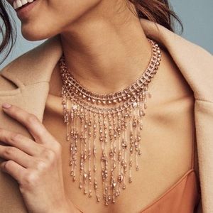 Kendra Scott Maxen Statement Necklace - Rose Gold